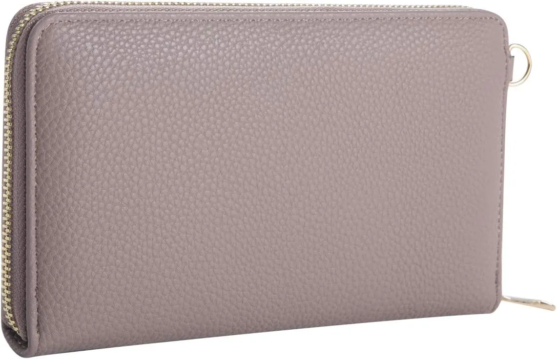 Small Crossbody Purse Cell Phone Wristlet Wallet for Women RFID