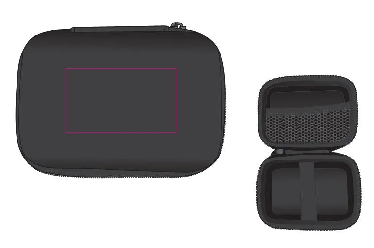 Small EVA Zipper Case