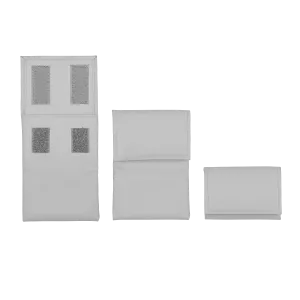 Small Foldover Pouch-Tarpaulin
