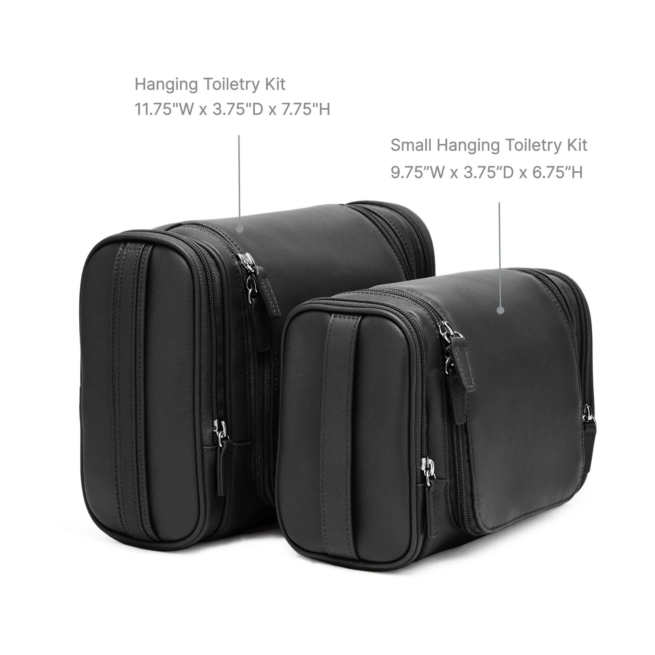 Small Hanging Toiletry Kit Navy Blue