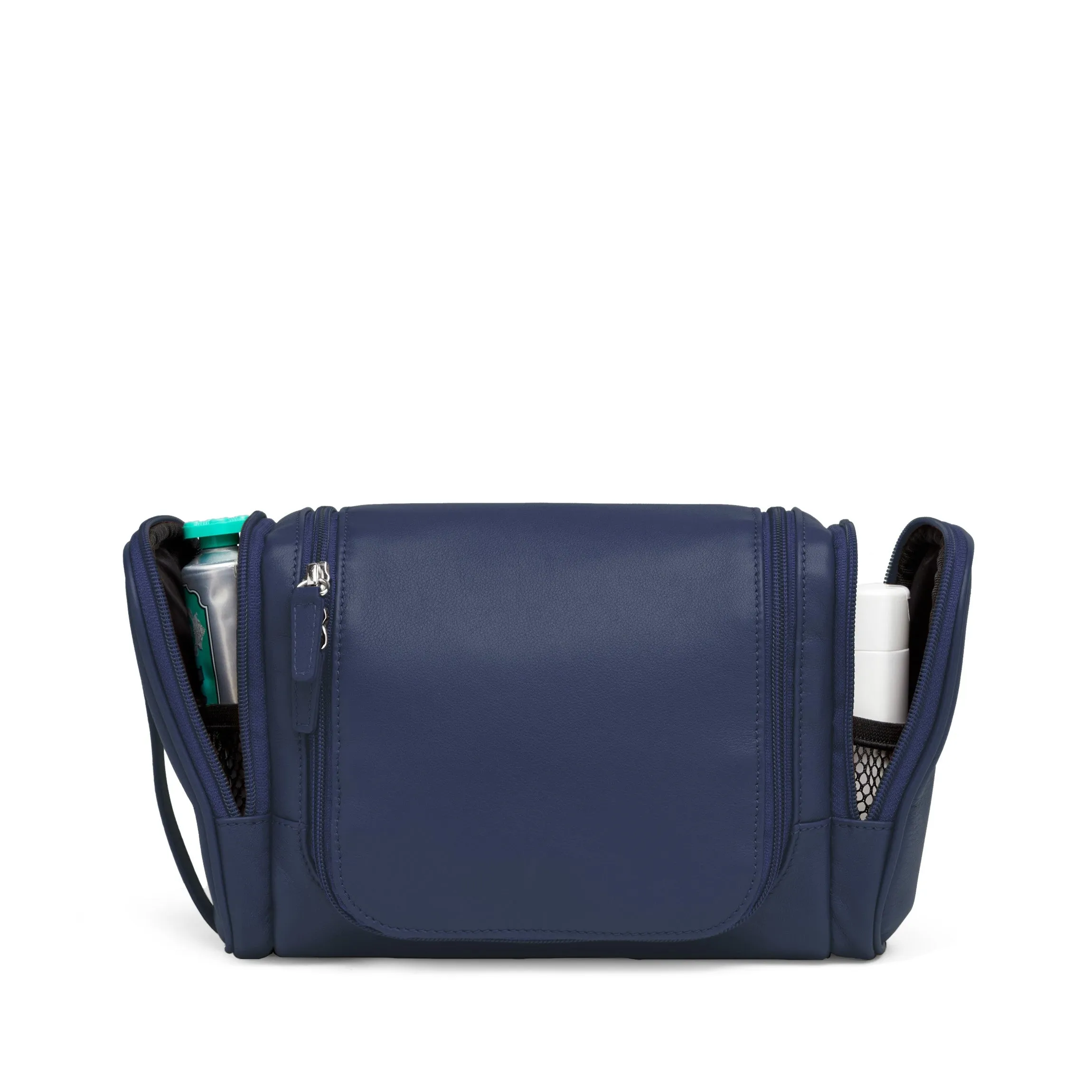 Small Hanging Toiletry Kit Navy Blue