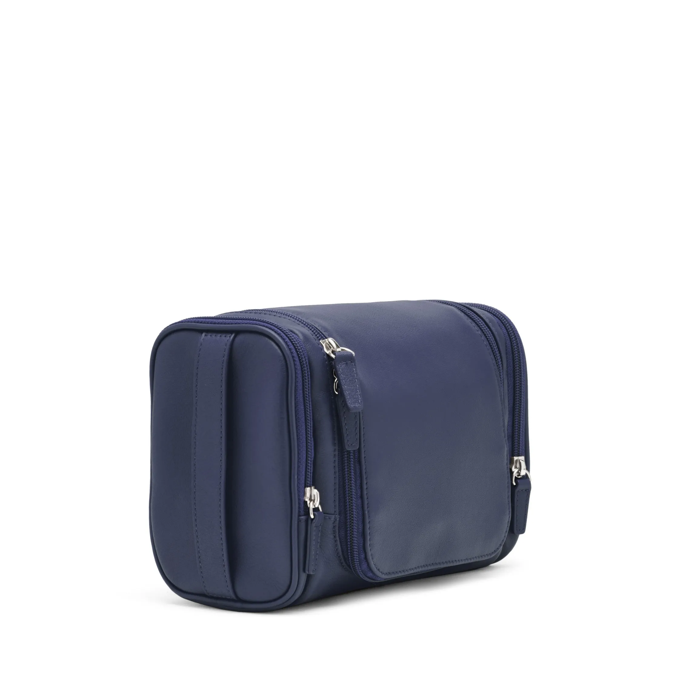 Small Hanging Toiletry Kit Navy Blue
