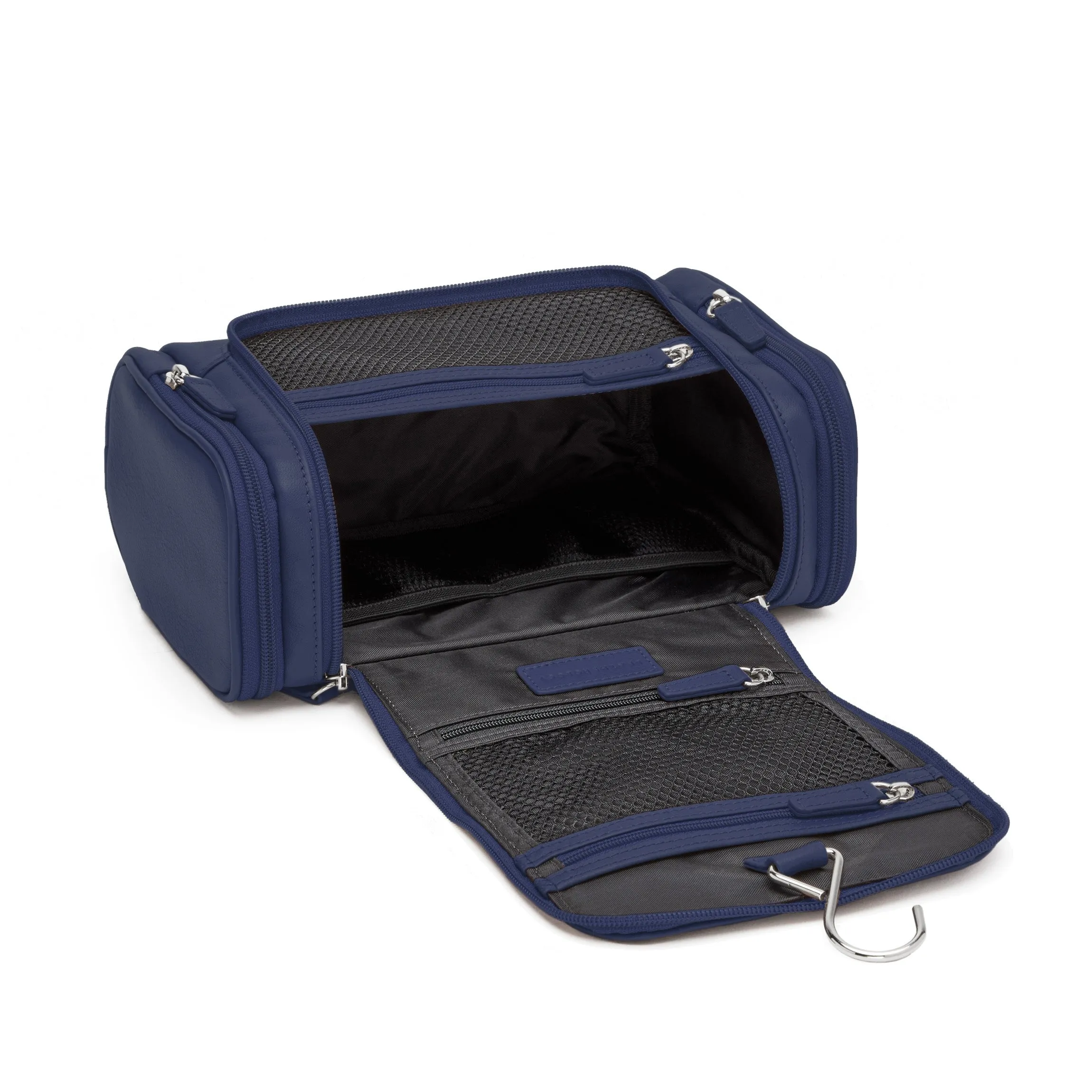 Small Hanging Toiletry Kit Navy Blue