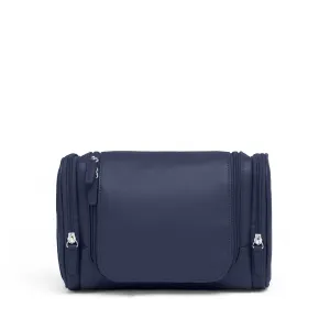 Small Hanging Toiletry Kit Navy Blue