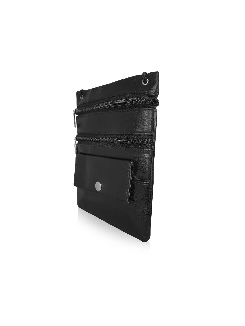 Small Neck Passport Pouch Pocket, Travel Festival Holiday RL130T