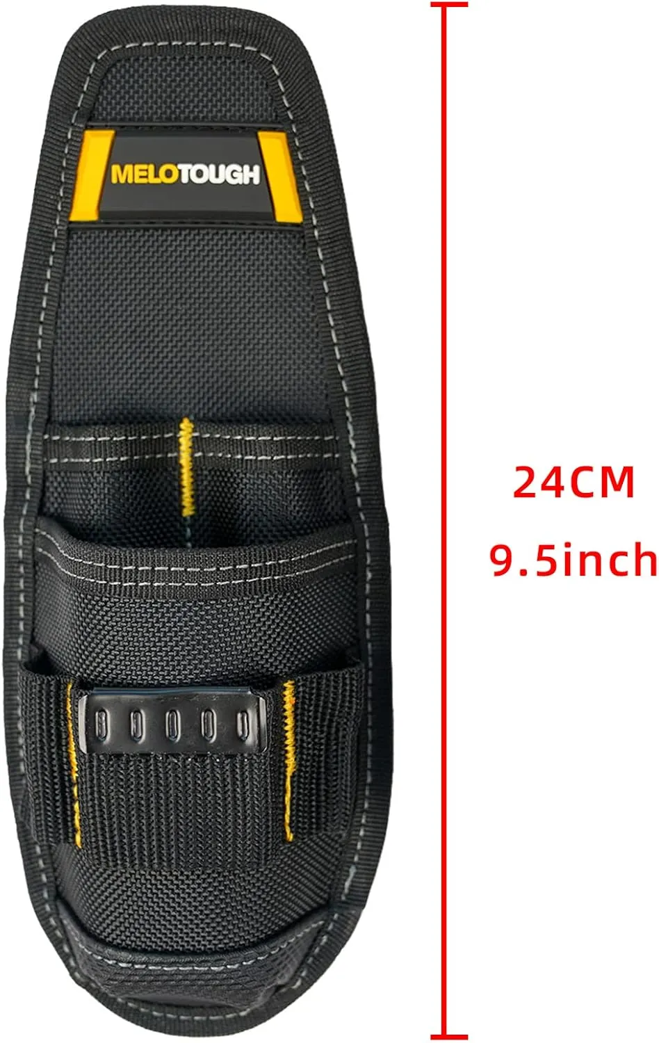 Small Tool Holder, Min Work Organizer Tool Pouch and Knife Holder with Snap Clip