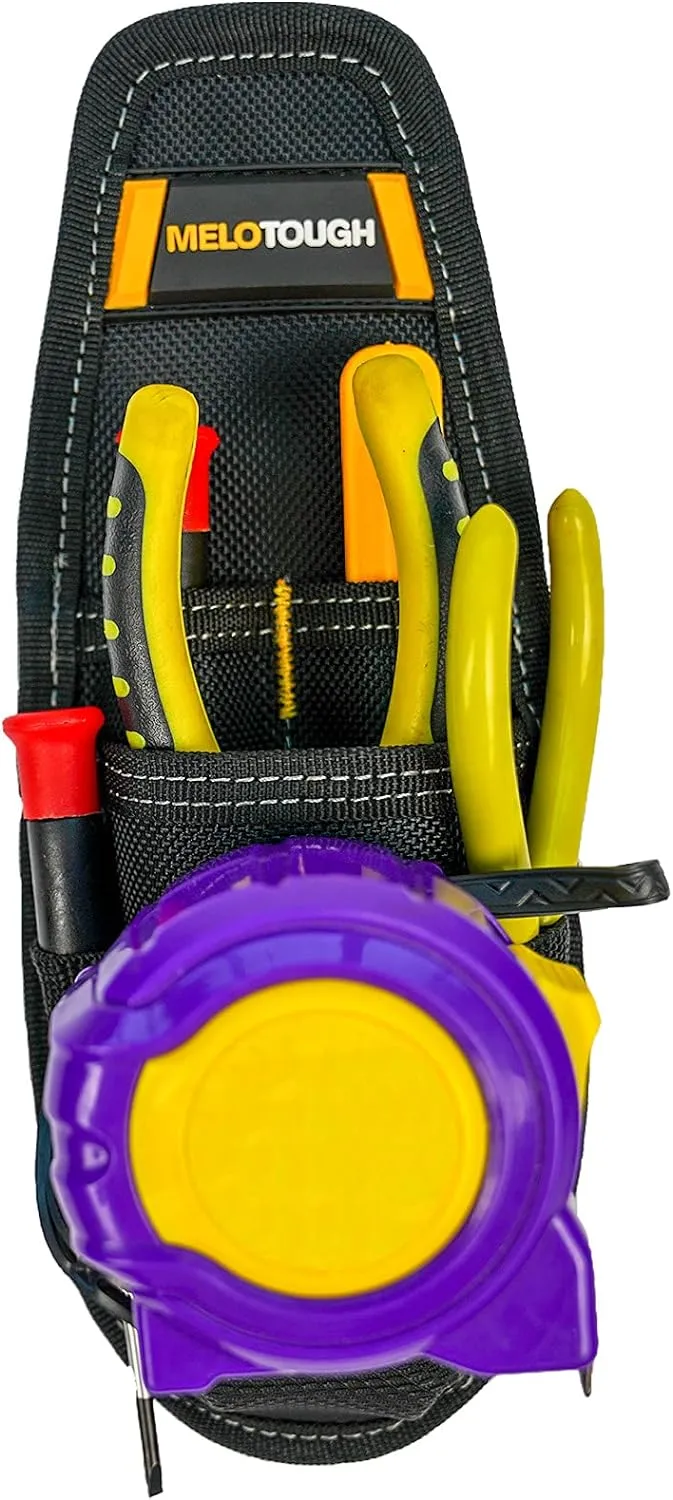 Small Tool Holder, Min Work Organizer Tool Pouch and Knife Holder with Snap Clip