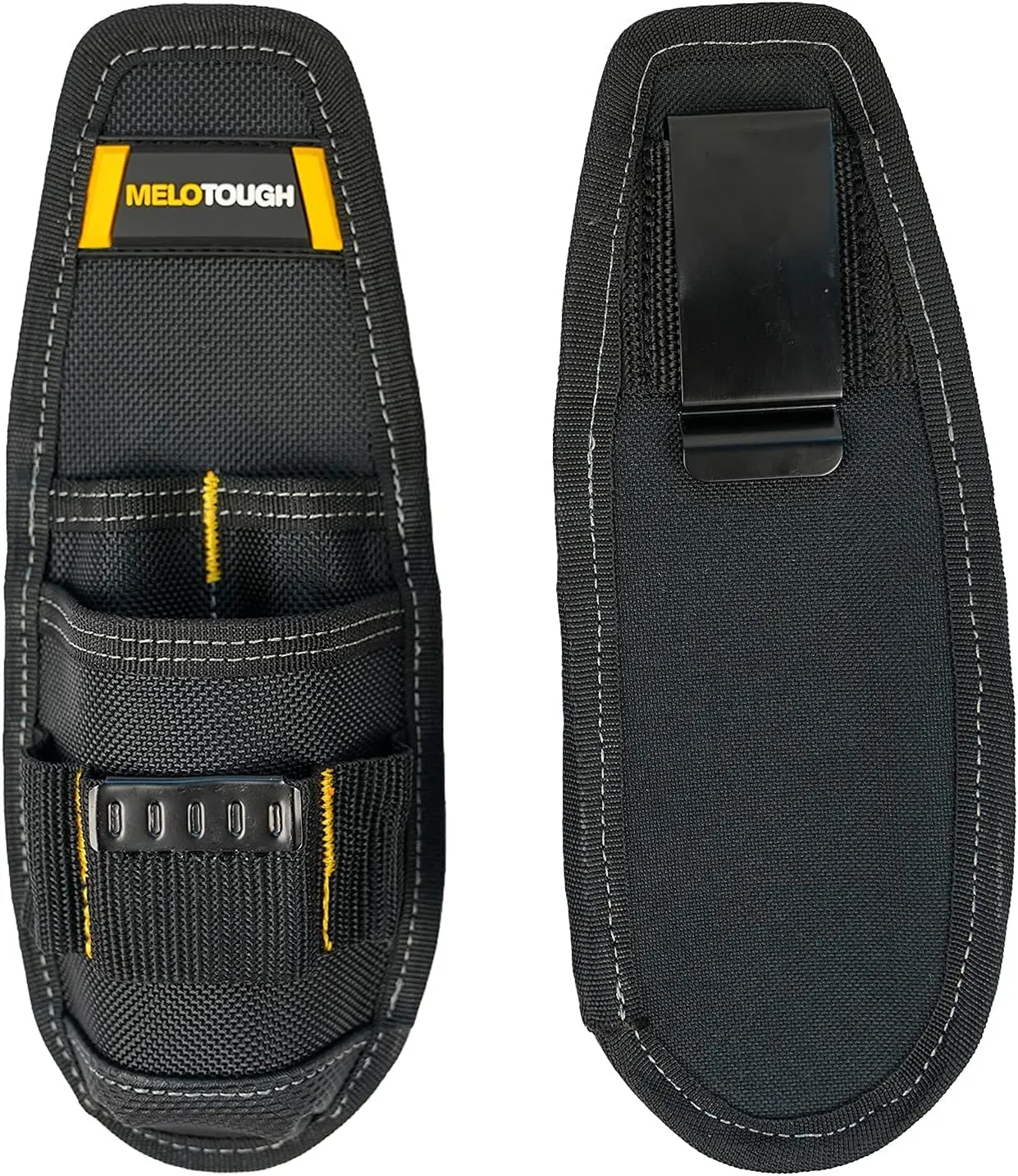 Small Tool Holder, Min Work Organizer Tool Pouch and Knife Holder with Snap Clip