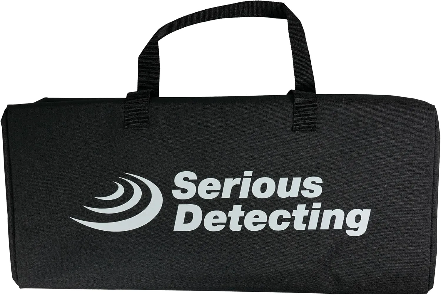 Small Universal Padded Metal Detector Bag – Travel Bag with Shoulder Strap & Accessory Storage