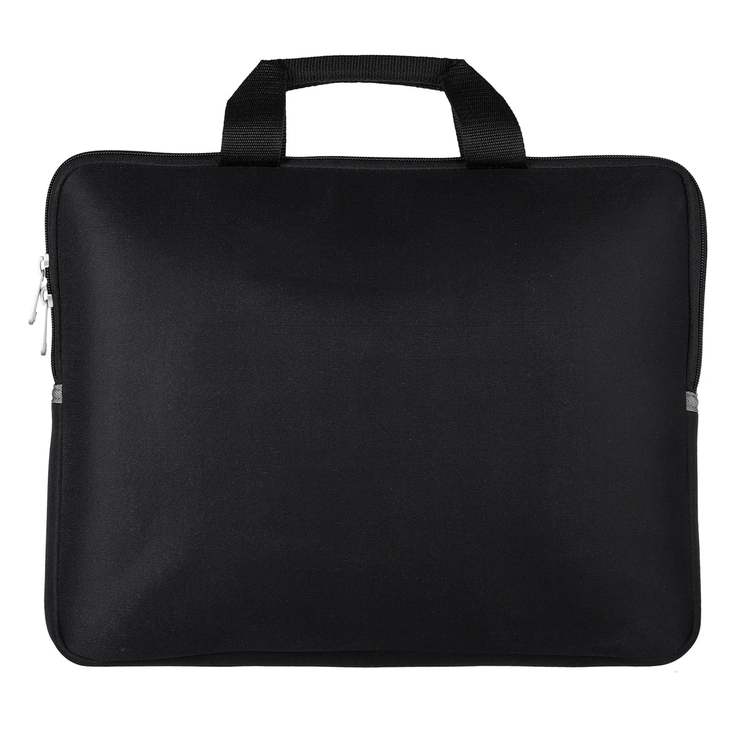 Smart Black Unisex Nylon Laptop Sleeve