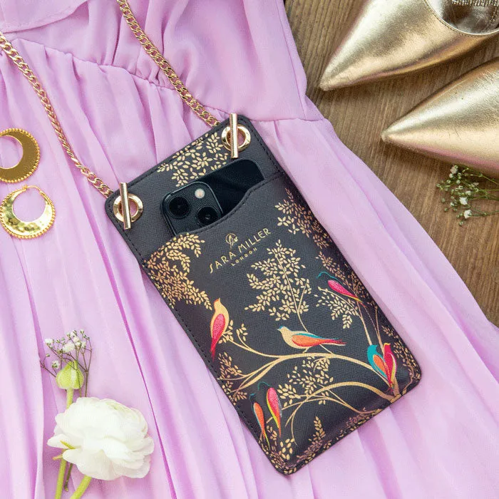 Smokey Birds Phone Pouch