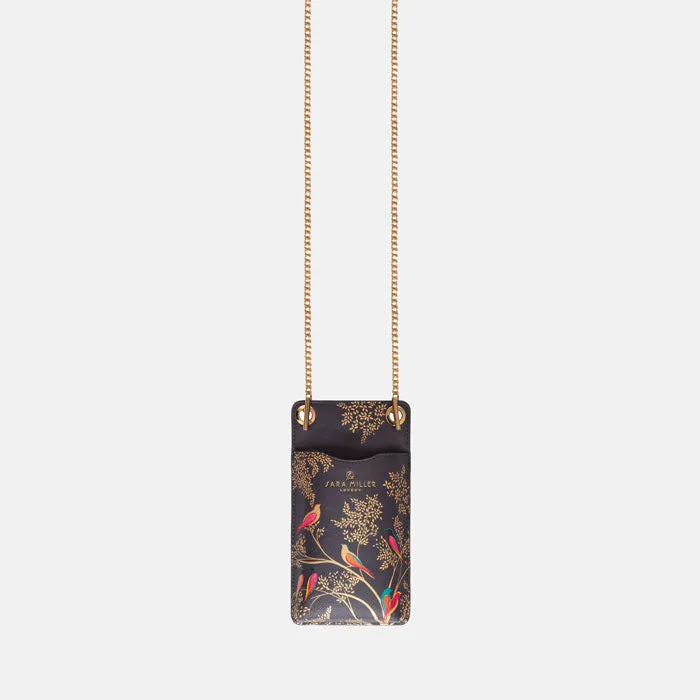 Smokey Birds Phone Pouch