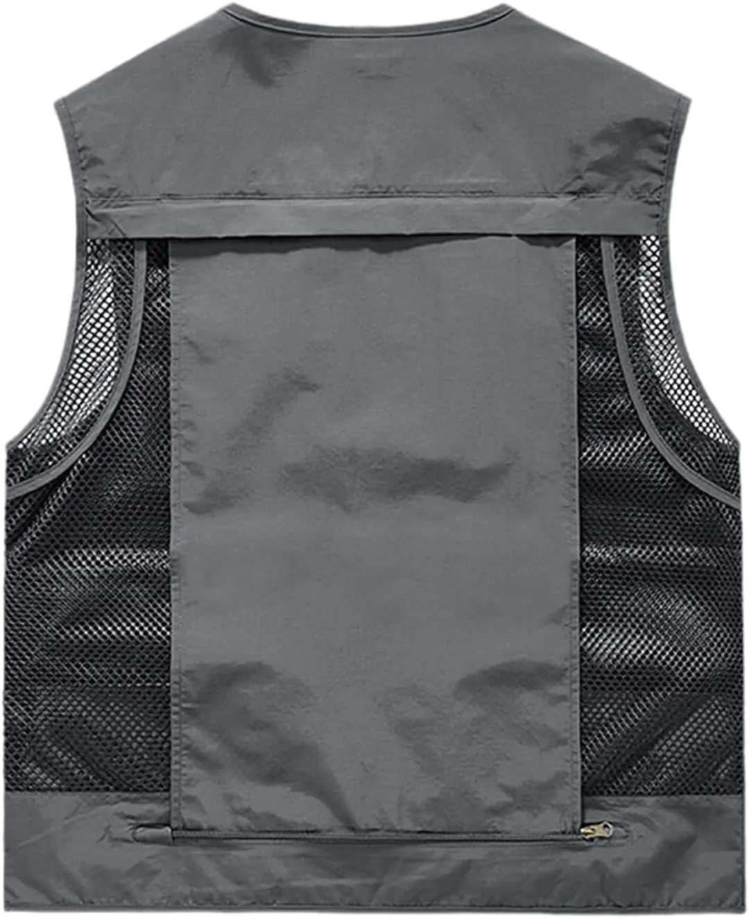 Sobrisah Outdoor Fishing Vest Safari Photography Work Outerwear Vests Family Matching Travel,12Years - Adult XXL