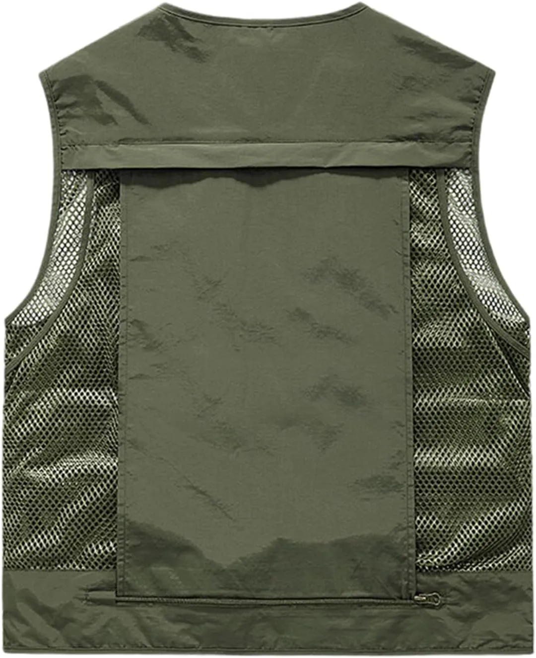 Sobrisah Outdoor Fishing Vest Safari Photography Work Outerwear Vests Family Matching Travel,12Years - Adult XXL