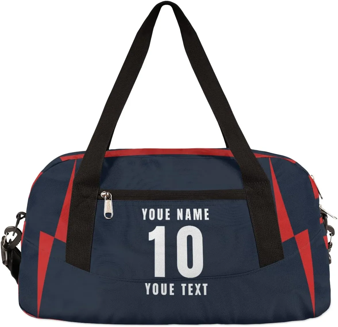 Soccer Kids Duffel Bag for Girls Boys Teens, World Cup Soccer Overnight Small Duffel Bag Carry On Weekend Sports Gym Travel Bag for Campus Activities