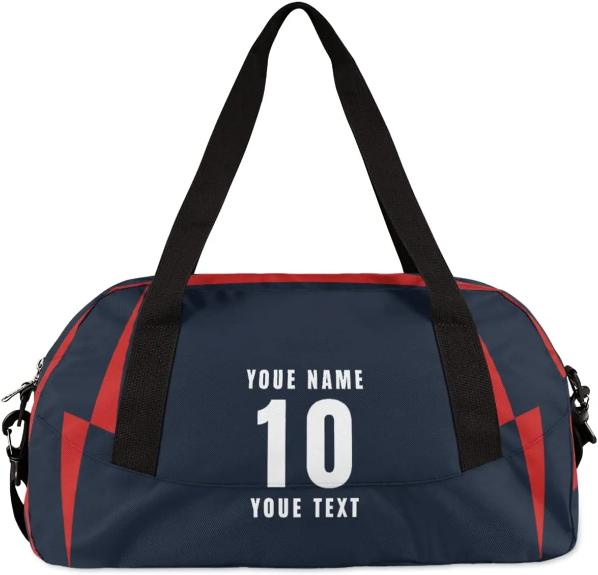 Soccer Kids Duffel Bag for Girls Boys Teens, World Cup Soccer Overnight Small Duffel Bag Carry On Weekend Sports Gym Travel Bag for Campus Activities