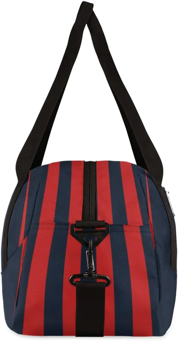 Soccer Kids Duffel Bag for Girls Boys Teens, World Cup Soccer Overnight Small Duffel Bag Carry On Weekend Sports Gym Travel Bag for Campus Activities