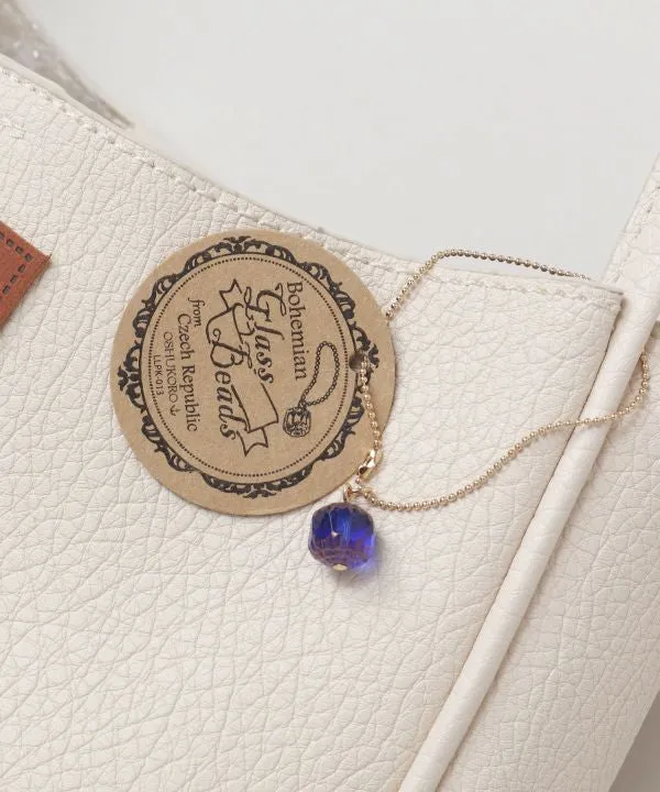 Soft Leather Handbag & Pouch Set