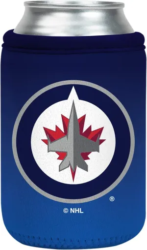 Sok It Can Sok NHL Sleeve for Beer & Soda Insulated Neoprene Cover (Winnipeg Jets, 12oz Can Sleeve)