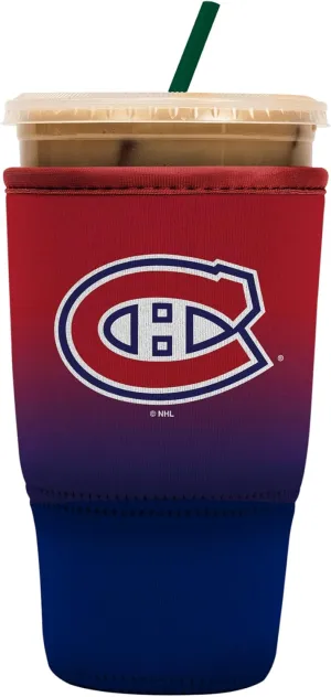 Sok It JavaSok NHL Iced Coffee & Cold Soda Insulated Neoprene Cup Sleeve (Montreal Canadiens, Large: 30-32oz)