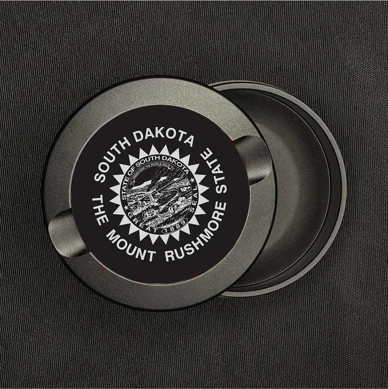 South Dakota State Flag Anodized