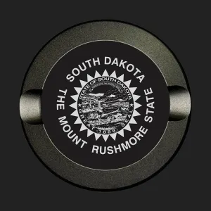 South Dakota State Flag Anodized