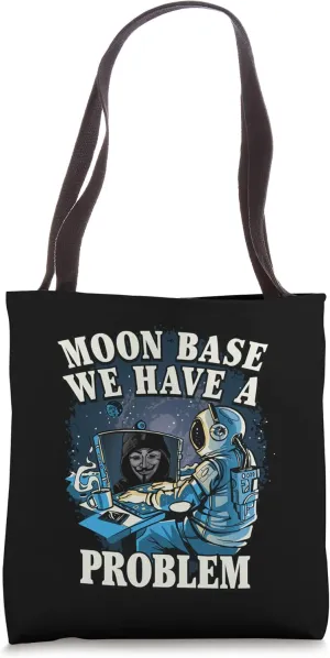 Space Encounters of the Anonymous kind Tote Bag