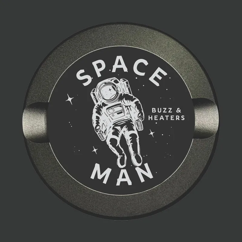 Space Man Anodized