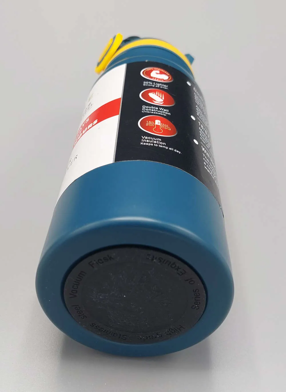 Sport Thermal Water Bottle, Portable High Capacity Double Wall Stainless Steel Vacuum Insulated Beverage Container For Outdoor Hot And Cold Resistant