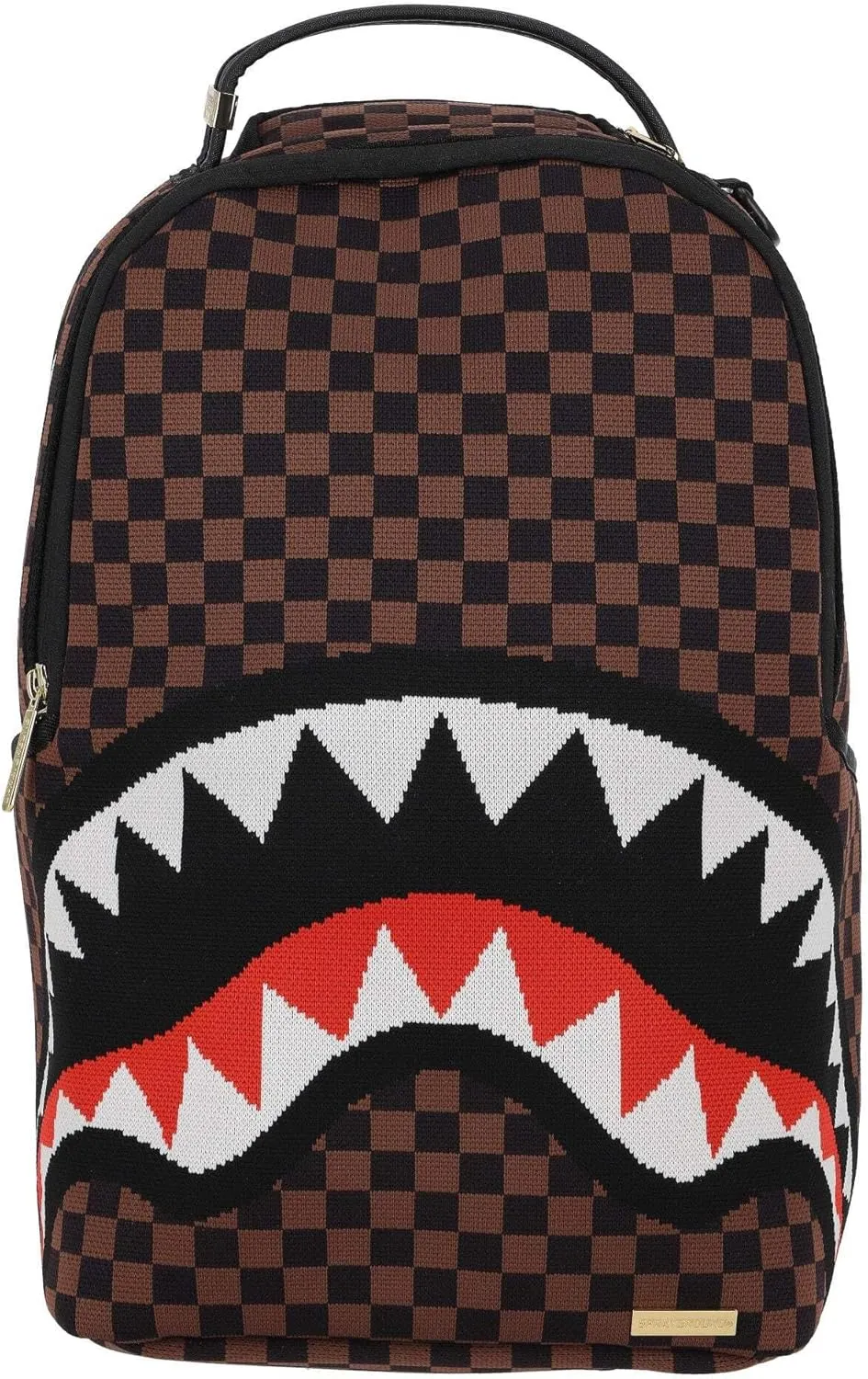 SPRAYGROUND Limited Edition Knit Backpack 910B6778NSZ Brown, brown, Taglia unica