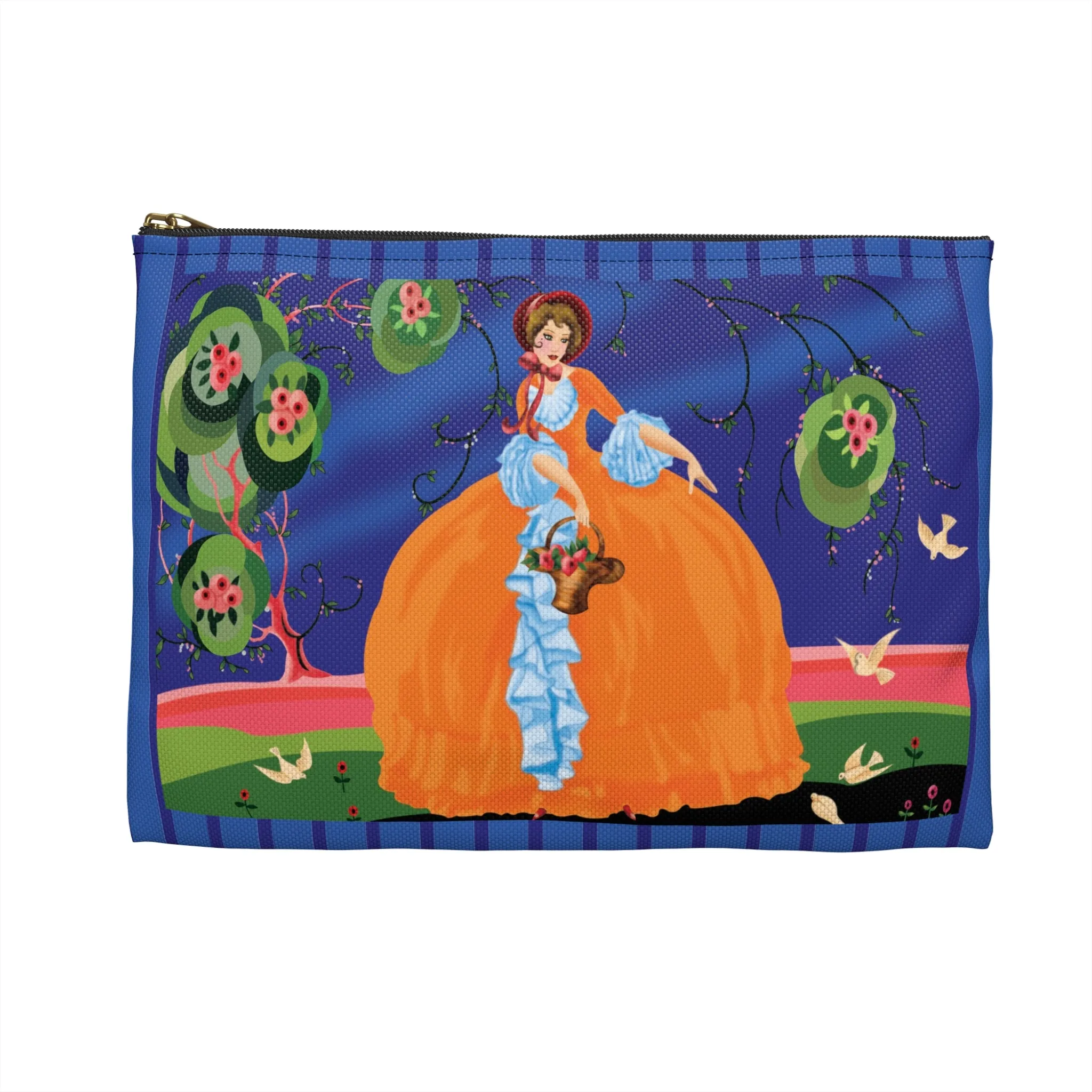 Spring Whispers Accessory Pouch