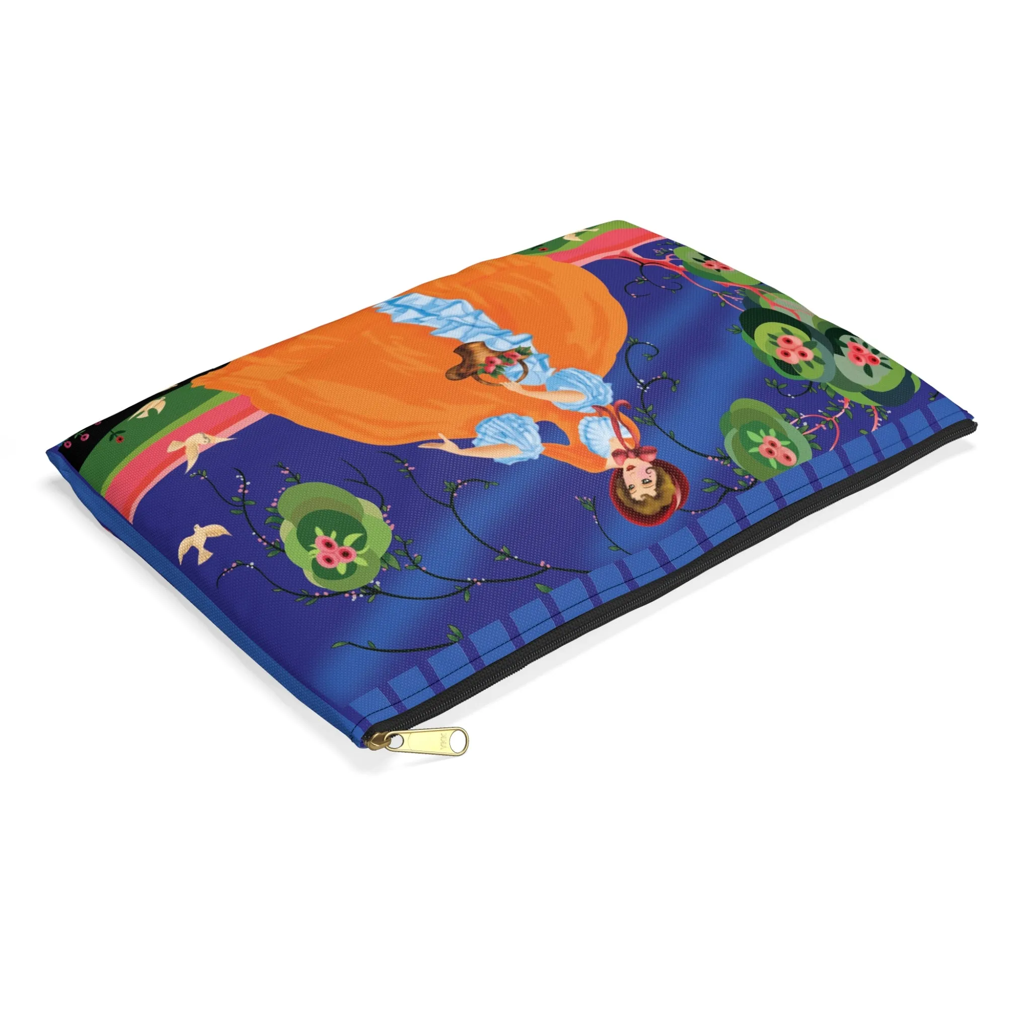 Spring Whispers Accessory Pouch