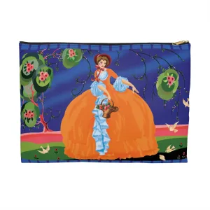 Spring Whispers Accessory Pouch