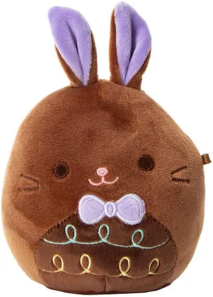 Squishmallows 4.5"" Easter Tandy The Chocolate Bunny, Small