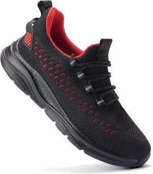 Steel Toe Shoes for Men and Women Comfortable Lightweight Work Safety Shoes Puncture Proof Slip Resistant Indestructible Sneakers Construction Work Utility