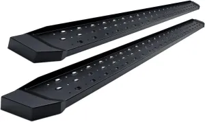 Steelcraft 600-14200 STX600 Series Running Boards Incl. Mounting Brackets Hardware Black STX600 Series Running Boards