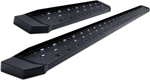 Steelcraft 600-26010 STX600 Series Running Boards Incl. Mounting Brackets Hardware Black STX600 Series Running Boards