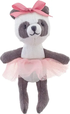 STEPHEN JOSEPH, Teeny Tiny Travel Buddy, Stuffed Travel Animals, Small Kids Stuffed Animals, Panda