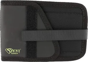 Sticky Holsters Sticky Travel Mount Car Holster - Gear Holder for Cars, Trucks, Vehicles; Center Console Mount; Nightstands, Desks, Boats, Motorcycles; for Left-Hand Draw
