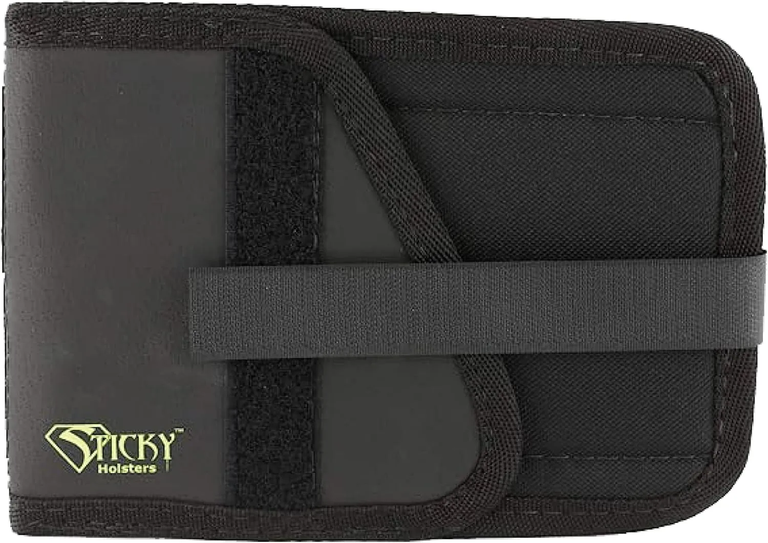 Sticky Holsters Sticky Travel Mount Car Holster - Gear Holder for Cars, Trucks, Vehicles; Center Console Mount; Nightstands, Desks, Boats, Motorcycles; for Left-Hand Draw