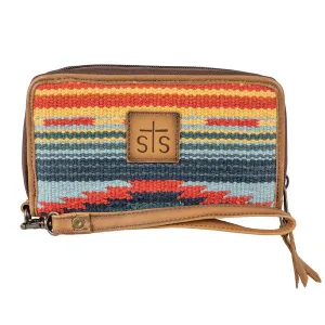 STS Chaynee Kacy Organizer Serape
