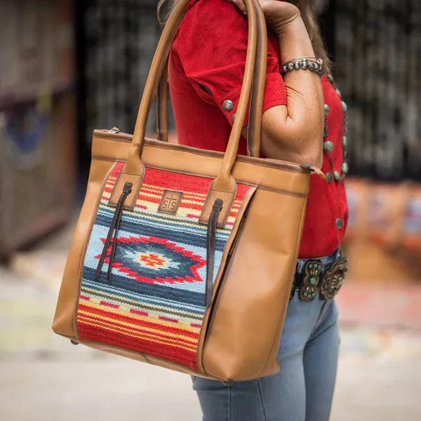 STS Chaynee Large Tote Serape