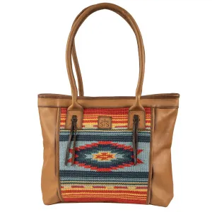 STS Chaynee Large Tote Serape