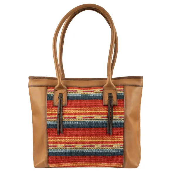 STS Chaynee Large Tote Serape