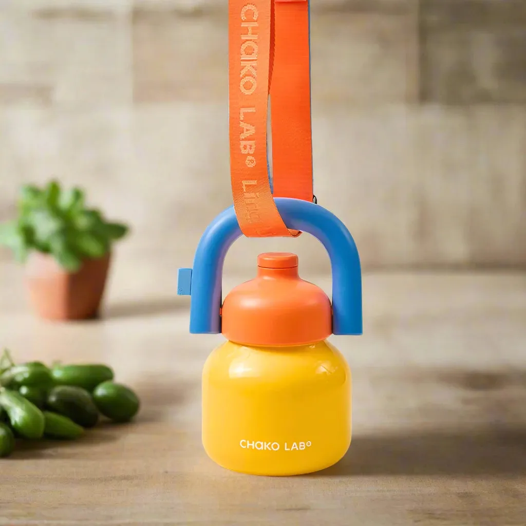 Stylish Potbelly Straw Cup