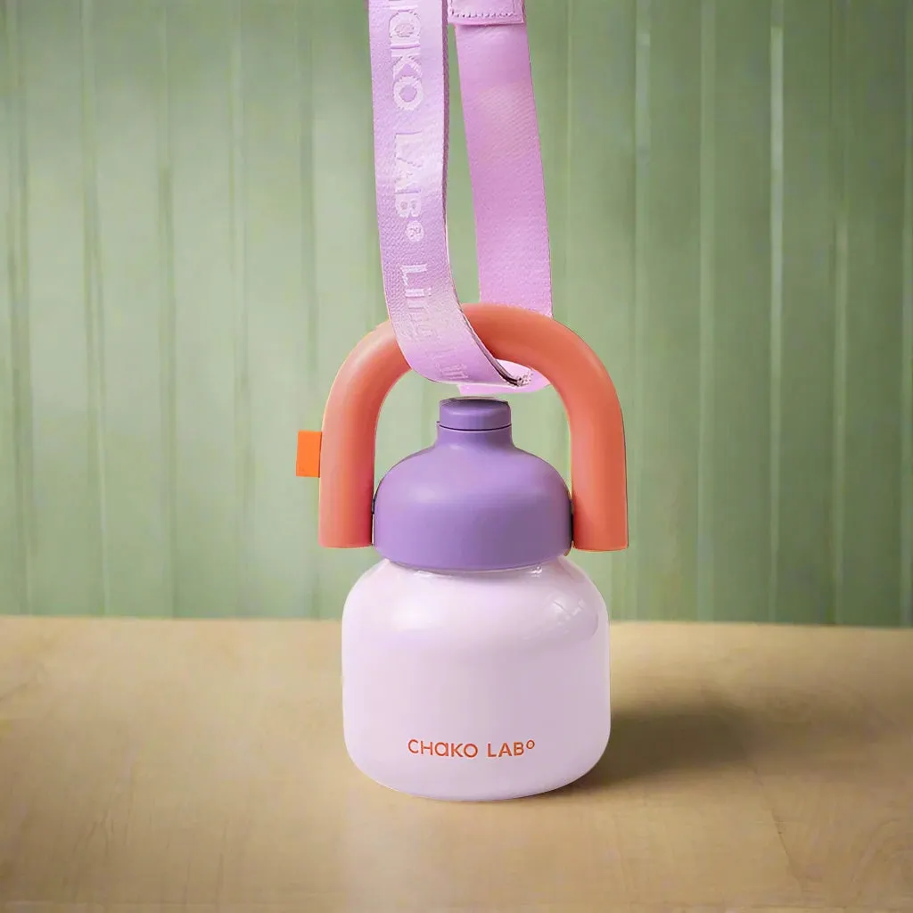 Stylish Potbelly Straw Cup