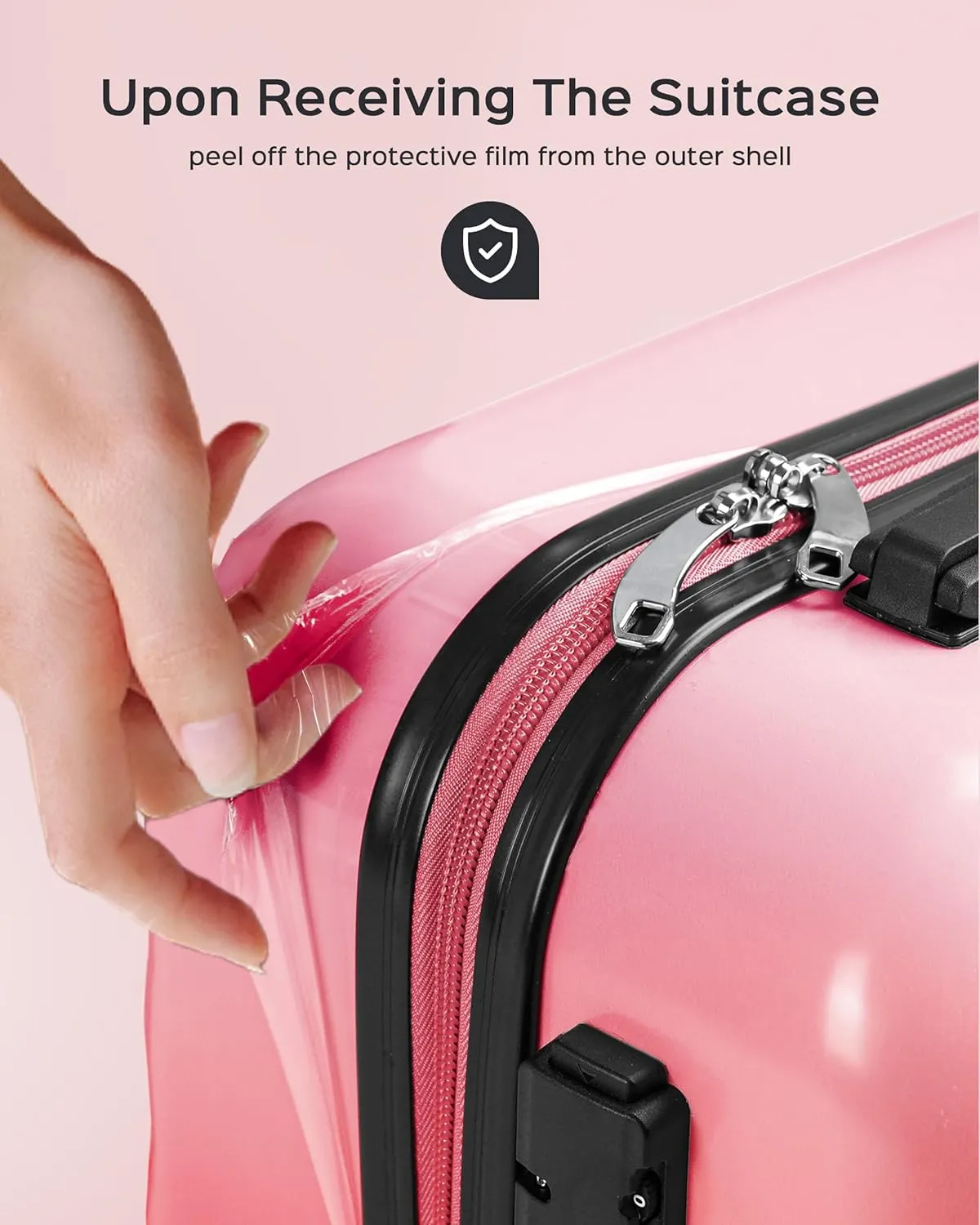 Suitour Luggage Sets with Spinner Wheels TSA Lock, 20/28 Luggage sets 2 piece for Travel