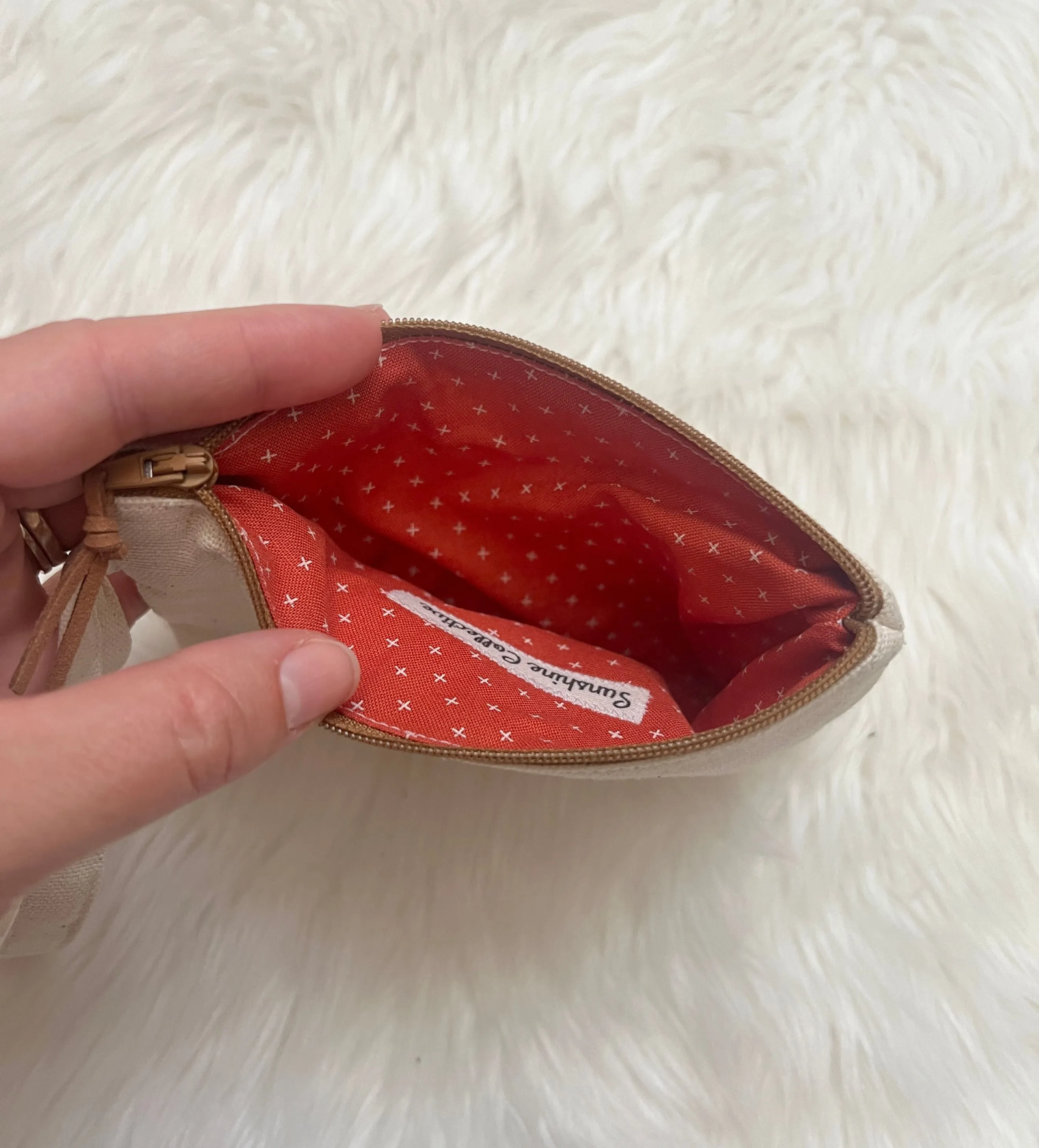 Sun chaser smaller wristlet