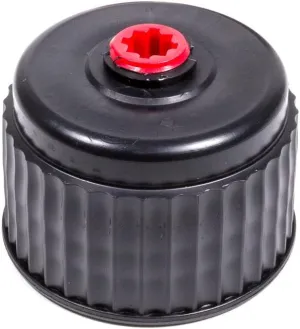 Sunoco R1110BKSQ Utility Jug Lid (with Hose Adapter Boss), 1 Pack