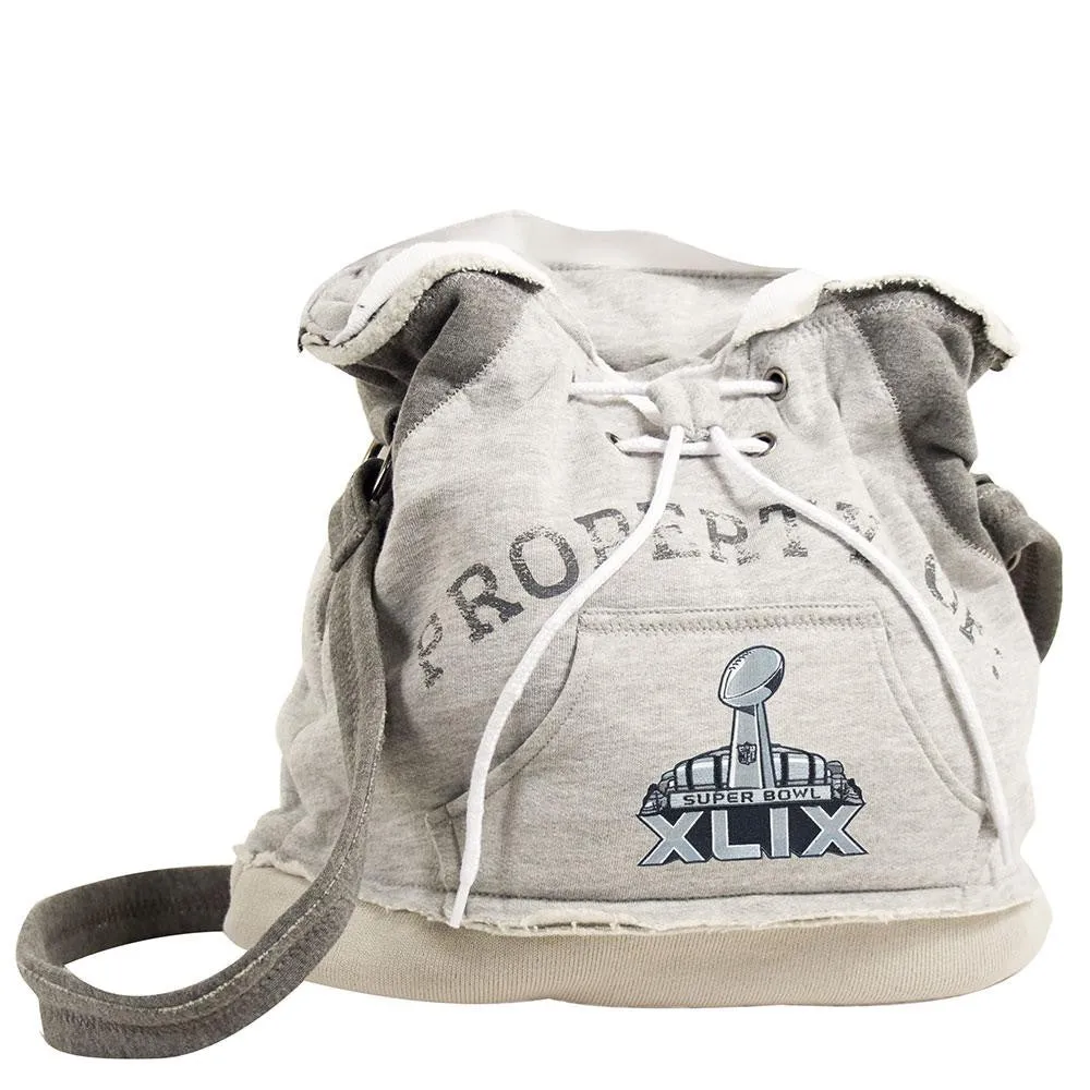 Super Bowl XLIX NFL Hoodie Duffel